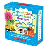 Nonfiction Sight Word Readers Set B (with CD)