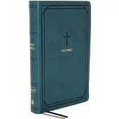 Nkjv, Reference Bible, Compact, Leathersoft, Teal, Red Letter Edition, Comfort Print: Holy Bible, New King James Version