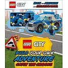 Lego City Build Your Own Adventure Catch the Crooks (附人偶與獨家警車模型)