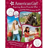 American Girl Coloring and Activity