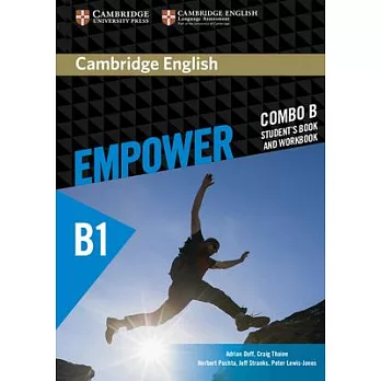 Cambridge English Empower Pre-Intermediate Combo B Thai Edition