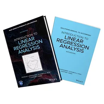 Introduction to Linear Regression Analysis, Book + Solutions Manual Set