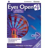 Eyes Open Level 4 Workbook with Online Practice (Dutch Edition)