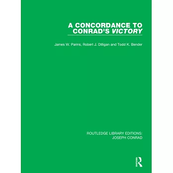 A Concordance to Conrads Victory