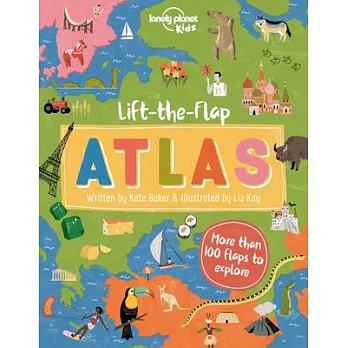 Lift-the-flap atlas