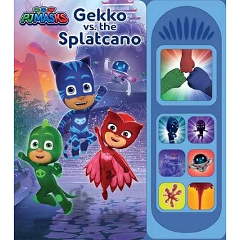 Pj Masks - Gekko vs. the Splatcano Sound Book