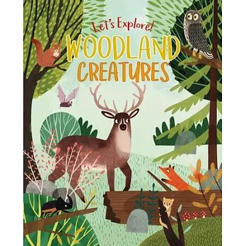 Lets Explore! Woodland Creatures