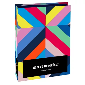 Marimekko: 50 Postcards: (flat Cards Featuring Scandinavian Design, Colorful Lifestyle Floral Stationery Collection)