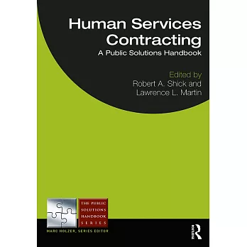 Human Services Contracting: A Public Solutions Handbook