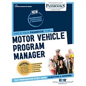 Motor Vehicle Program Manager