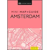 DK Eyewitness Amsterdam Mini Map and Guide