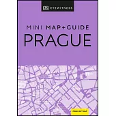 DK Eyewitness Prague Mini Map and Guide