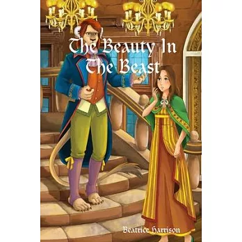 ＂The Beauty In The Beast: ＂ Giant Super Jumbo Coloring Book Features 100 Pages Beautiful Theme of Princesses and Beast, Fairies, Creatures, and