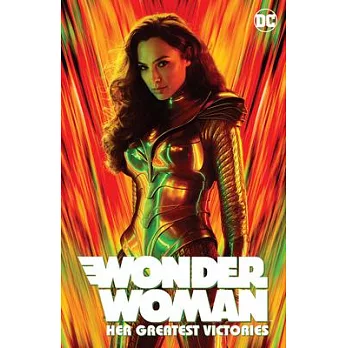 Wonder Woman: Her Greatest Victories《神力女超人1984》電影書封漫畫