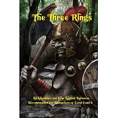 The Three Rings: An Adventure for Four Against Darkness for characters of level 3 and 4