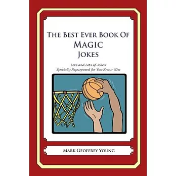 博客來-The Best Ever Book of Magic Jokes: Lots and Lots of Jokes Specially ...