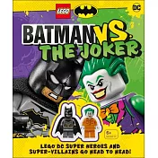 Lego Batman Batman Vs the Joker: With Two Lego Minifigures!