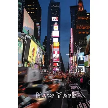 New York: New York Notebook for writing activities in everyday life 100 Blank Lined Notebook Pages - New York City Souvenirs Not