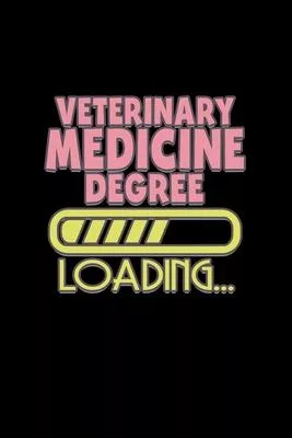 Veterinary medicine degree loading...: Hangman Puzzles - Mini Game - Clever Kids - 110 Lined pages - 6 x 9 in - 15.24 x 22.86 cm - Single Player - Fun