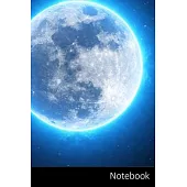 Notebook: Celestial Notebook / Journal / Diary / Composition Book / Planner / Log Book / Notes - 6 x 9 inches (15,24 x 22,86 cm)
