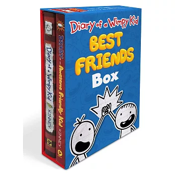 Diary of a Wimpy Kid: Best Friends Box