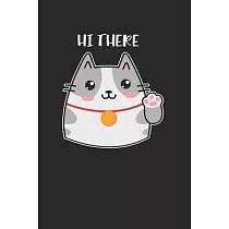 Gray Kitten Anime: cat notebook