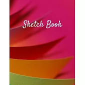 Sketch Book: Art Themed Notebook for Drawing, Writing, Painting, Sketching