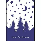 Night Sky Journal: Telescope Night Observations Journal to Record in.