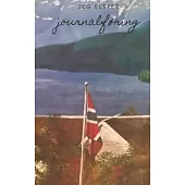Jeg elsker journalføring: Fjord with Norwegian Flag: 5