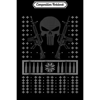 博客來-Composition Notebook: AR-15 2nd Amendment Gun Rights Christmas Ugly ...