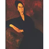 Amedeo Modigliani Black Pages Sketchbook: Anna Zborowska - Use with Art Supplies Like Metallic Markers, Chalk, Colored Pencils, Gel Ink Pens - Large B
