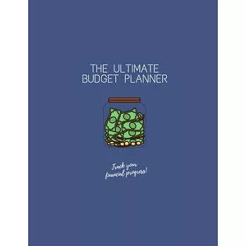 Budget Sheet and Expense Tracker: Undated Budget Planner to Organize Your Finances and Save More Money.