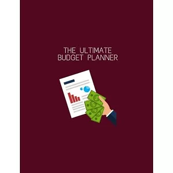 Budget Sheet and Expense Tracker: Undated Budget Planner to Organize Your Finances and Save More Money.