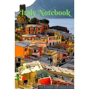 Italy Notebook