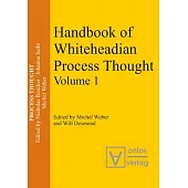 Handbook of Whiteheadian Process Thought