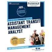 Assistant Transit Management Analyst