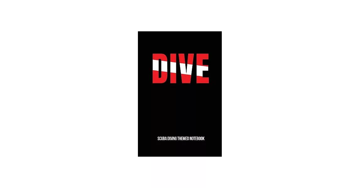 博客來-Dive Scuba Diving Themed Notebook: 6x9in Dot Graph Paper Notebook ...