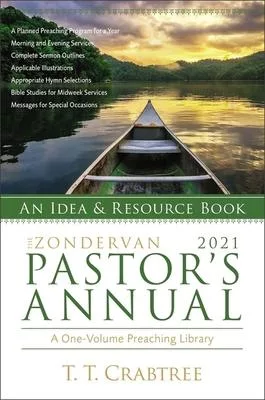 The Zondervan 2021 Pastor’’s Annual: An Idea and Resource Book