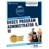 DHSES Program Administrator II, III