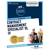 Contract Management Specialist III, IV