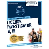 License Investigator II/III