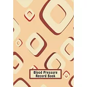 Low Vision Blood Pressure Record Book: Notebook with Large Print and Bold Lines for Visually Impaired 7