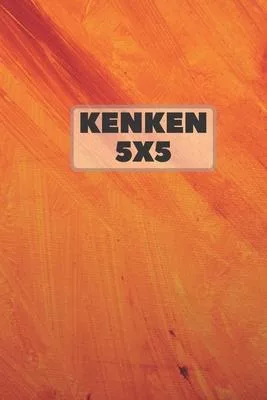 Kenken 5x5: 402 Puzzles, 6x9 size