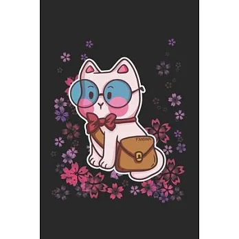 博客來-School Cat Notebook: Graph Paper Journal 6x9 - 120 Pages