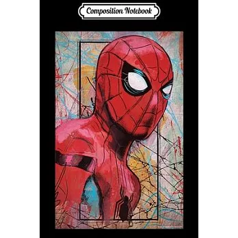 博客來-Composition Notebook: Marvel Spider-Man Far from Home Poster ...