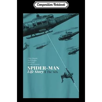 博客來-Composition Notebook: Marvel Comixology Spider-Man Life Stories The ...