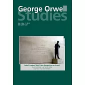 George Orwell Studies Vol.4 No.1