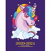 2020 - 2024 5-Year Planner: Keep organized from January to December with the 2020 - 2024 5-Year Planner