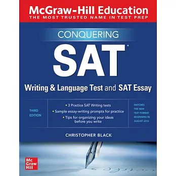 Conquering the SAT Writing and Language Test and SAT Essay, Third Edition