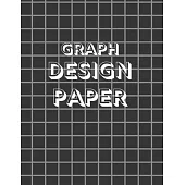 Graph Paper Notebook: Architecture Themed 5 x 5 Graph Paper - Blueprint Look - House Design Plan Architect Drawing Notebook - 120 Pages